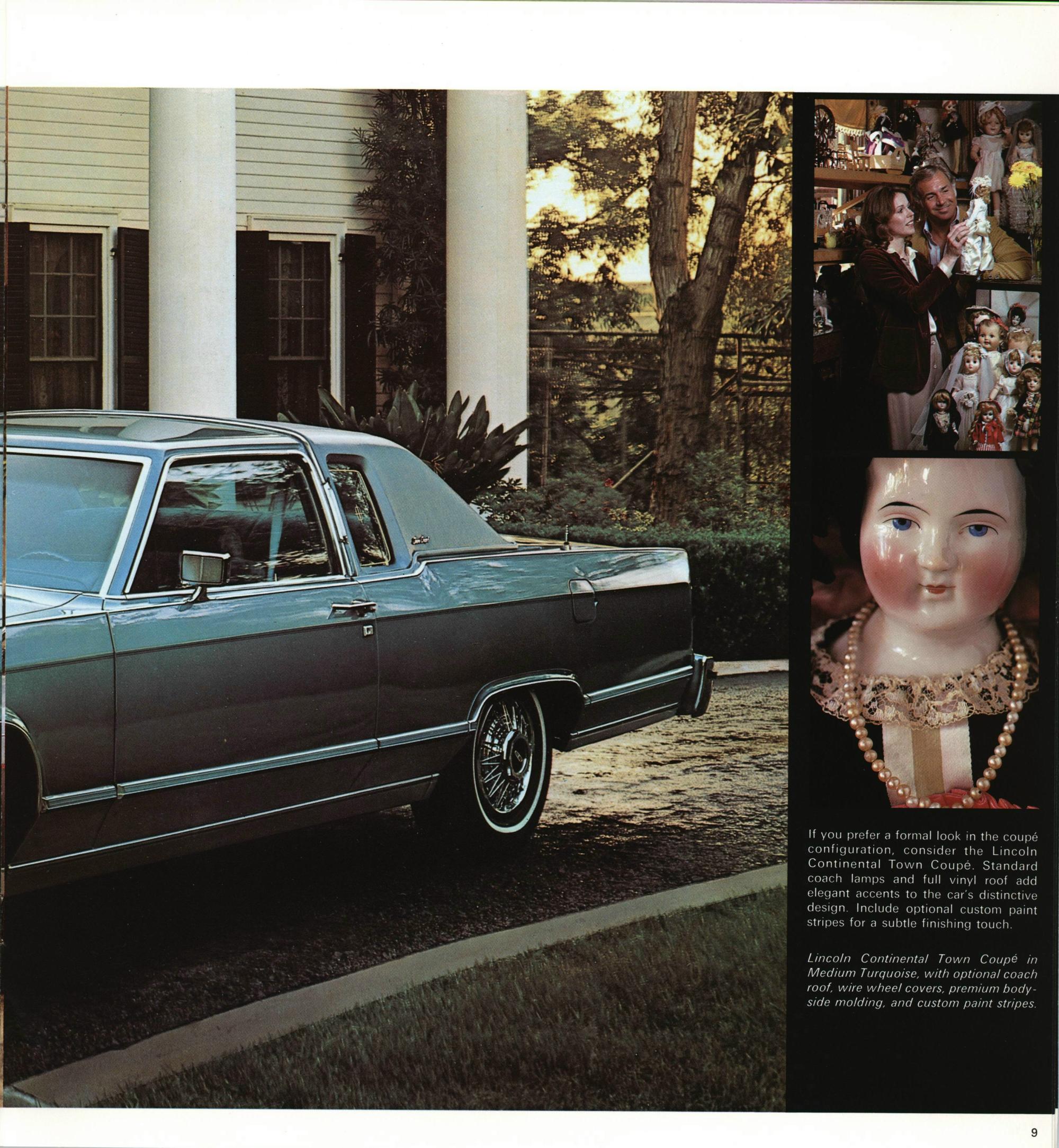 1979 Lincoln Continental Brochure Page 5